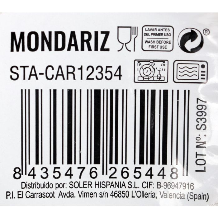 Santa Clara Mug Jumbo "Mondariz" 450 cc (12 Unidades) 2