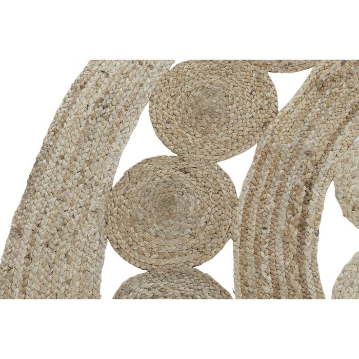 Alfombra DKD Home Decor Tropical Jute (200 x 200 x 200 cm) 2 Alfombra DKD Home Decor Tropical Jute (200 x 200 x 200 cm) 2