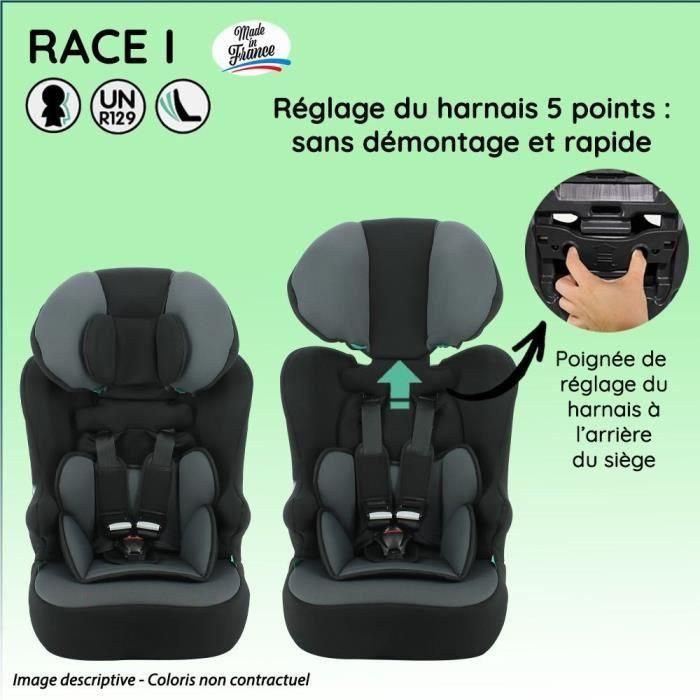 Silla para el Coche Nania Race Cebra 3 Silla para el Coche Nania Race Cebra 3