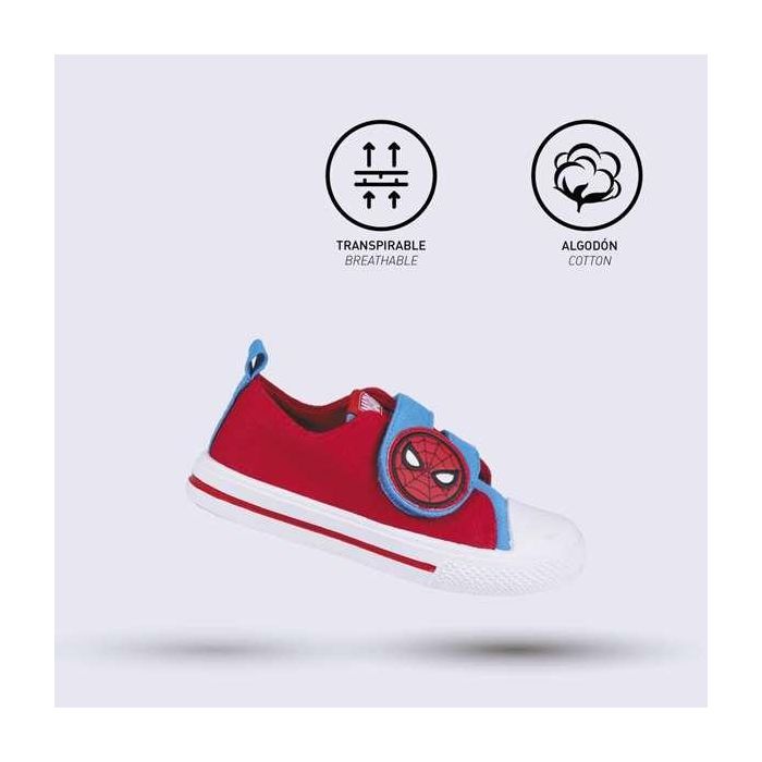 Zapatillas Casual Niño Spider-Man Rojo 25 1 Zapatillas Casual Niño Spider-Man Rojo 25 1