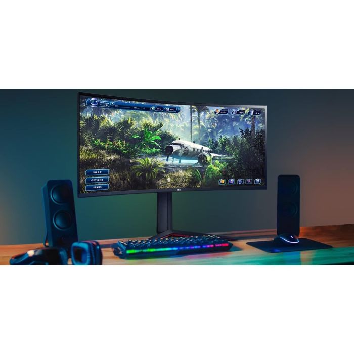 LG 34" 34GP63AP-B Curved UltraGear HDMI DP USB IPS 21:9 schw 3