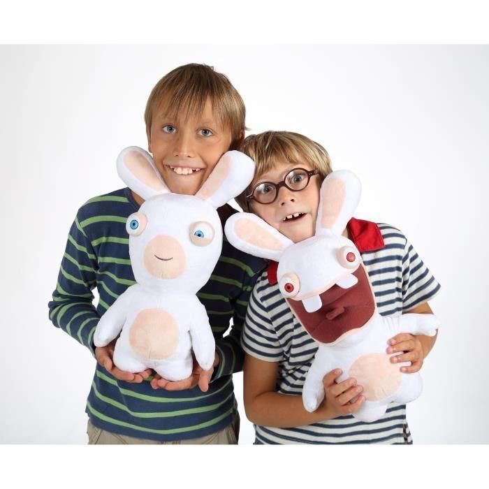 CONEJOS CRETINS Peluche 40 cm 1 CONEJOS CRETINS Peluche 40 cm 1