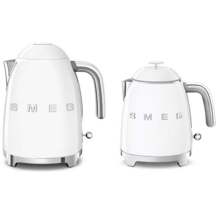 Smeg KLF05WHEU Hervidor Eléctrico Mini Estilo Años 50 Blanco 4 Smeg KLF05WHEU Hervidor Eléctrico Mini Estilo Años 50 Blanco 4