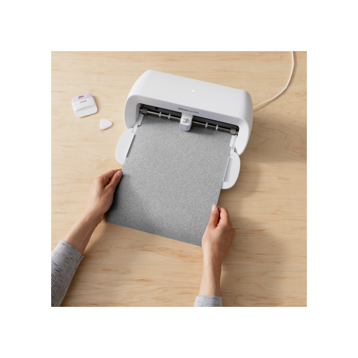 Cricut Joy Xtra Smart Iron-On Rollo de vinilo de termotransferencia Vinilo de termotransferencia liso 2 Cricut Joy Xtra Smart Iron-On Rollo de vinilo de termotransferencia Vinilo de termotransferencia liso 2