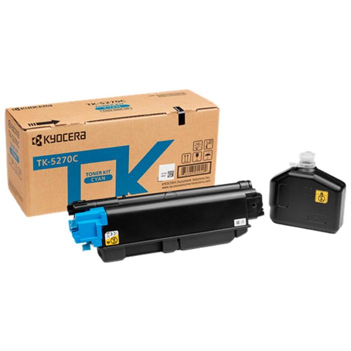 Kyocera Toner Cian Ecosys M6230 - 6630Cidn - Tk-5270C 3