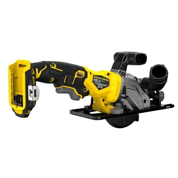 Sierra circular sin escobillas de 115 mm - 18 V - 4.500 rpm, 2 direcciones de corte, LED - Gama V20 - STANLEY FATMAX, SFMCS515B-XJ 3 Sierra circular sin escobillas de 115 mm - 18 V - 4.500 rpm, 2 direcciones de corte, LED - Gama V20 - STANLEY FATMAX, SFMCS515B-XJ 3