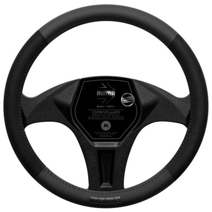 Funda para Volante MOMO MOMLSWCEAMCBE Ø 38-39 cm