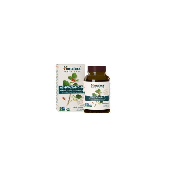 Himalaya Ashwagandha Organic 60 Cápsulas
