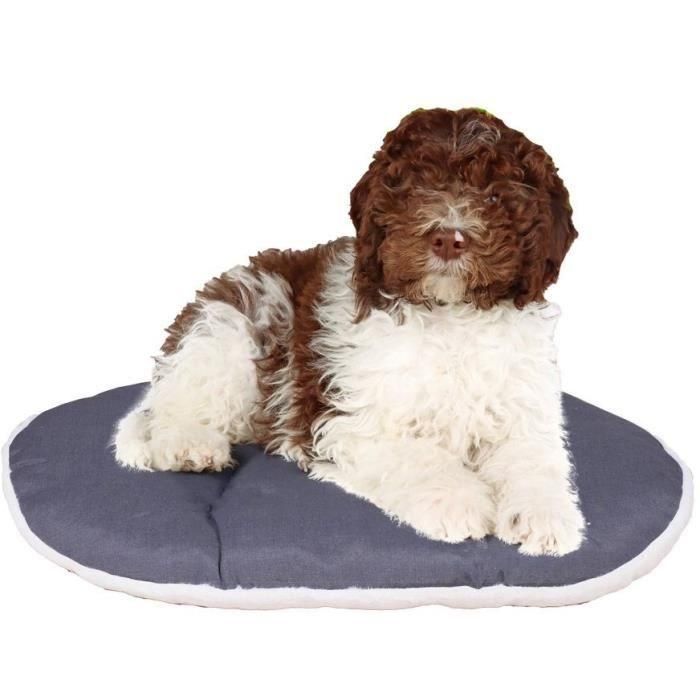 Cojín - FERPLAST - RELAX 78/8 - 78 x 50 cm - Tejido y piel 3 Cojín - FERPLAST - RELAX 78/8 - 78 x 50 cm - Tejido y piel 3