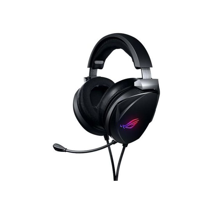 ASUS ROG Theta Auriculares Gaming 7.1 Surround USB-C para PC/Mac, con Micrófono Extraíble y Reducción de Ruido