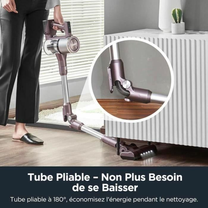 Eureka EUR1726232382587 Aspiradora sin Cable Plegable AK10 Pro - 29.000 Pa, 450 W, 82 dB 4 Eureka EUR1726232382587 Aspiradora sin Cable Plegable AK10 Pro - 29.000 Pa, 450 W, 82 dB 4