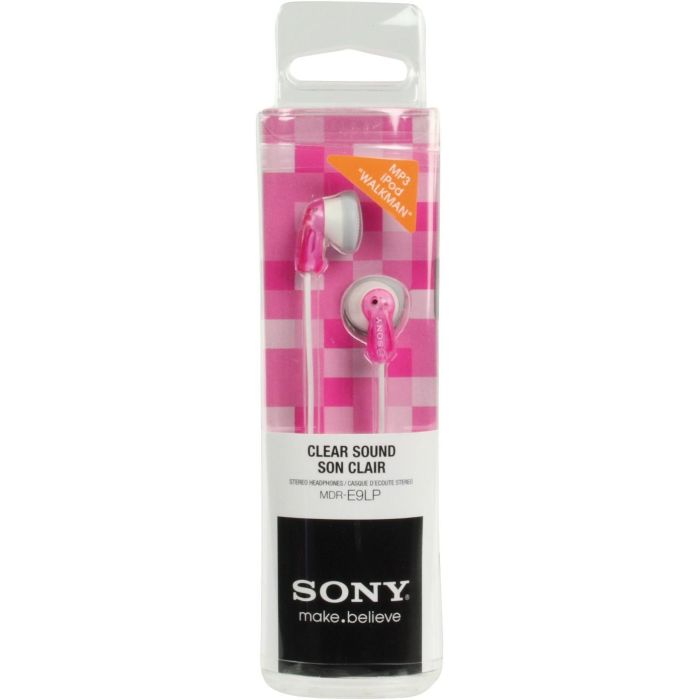 Auriculares Sony MDR-E9LP in-ear Rosa 3 Auriculares Sony MDR-E9LP in-ear Rosa 3