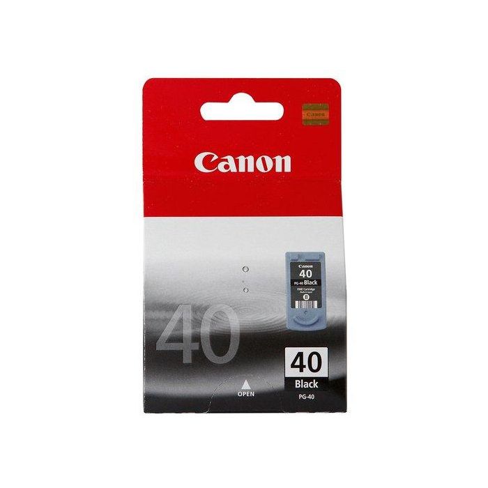 Cartucho Inkjet Canon Pg40 Negro Ip1200/1300/1600/2200 (0615B001Aa)