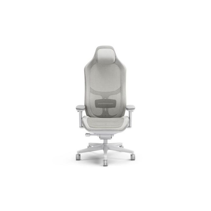 Fractal Design FD-CH-RE1M-02 silla para videojuegos Silla para videojuegos de PC Asiento acolchado Blanco