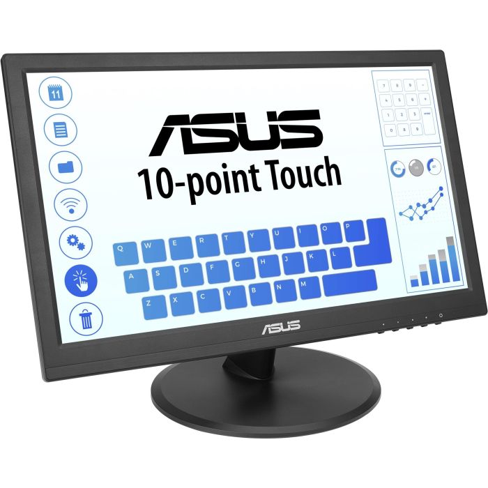 Asus VT169HE Monitor Táctil Profesional 15.6" Full HD IPS 10 Puntos Táctiles Windows 11 Eye Care VESA Negro 2