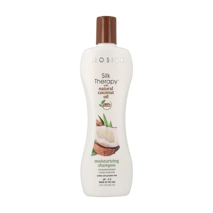 Farouk Biosilk Silk Therapy Champú con Aceite de Coco 355ML