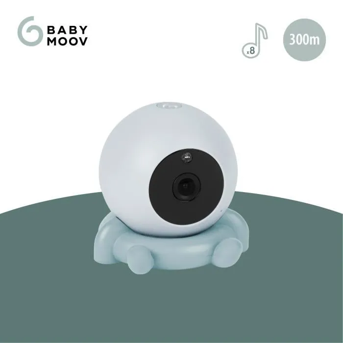 Babymoov Cámara adicional para videovigilancia para bebés YOO ROLL 2 Babymoov Cámara adicional para videovigilancia para bebés YOO ROLL 2
