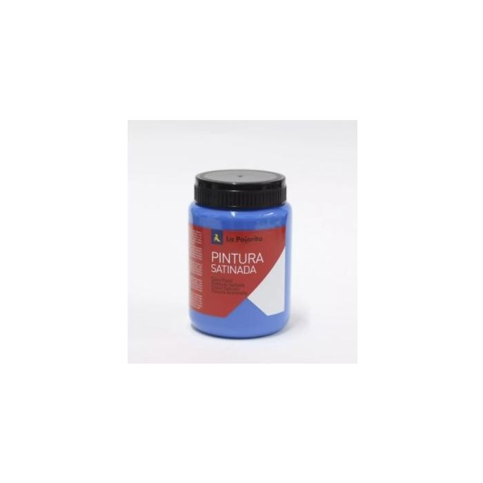 La Pajarita Témpera Escolar Bote De 35 mL Satinada Azul Intenso L-12 La Pajarita Témpera Escolar Bote De 35 mL Satinada Azul Intenso L-12