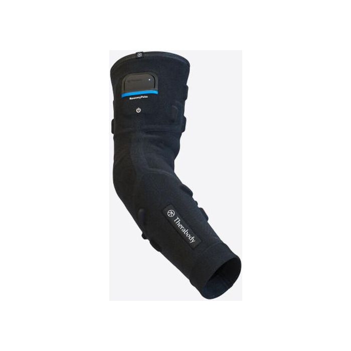 THERABODY TB02764-01 Manga de Recuperación RecoveryPulse Arm XL - Compresión, Vibración y Tejido FlowKnit - Negro 1 THERABODY TB02764-01 Manga de Recuperación RecoveryPulse Arm XL - Compresión, Vibración y Tejido FlowKnit - Negro 1