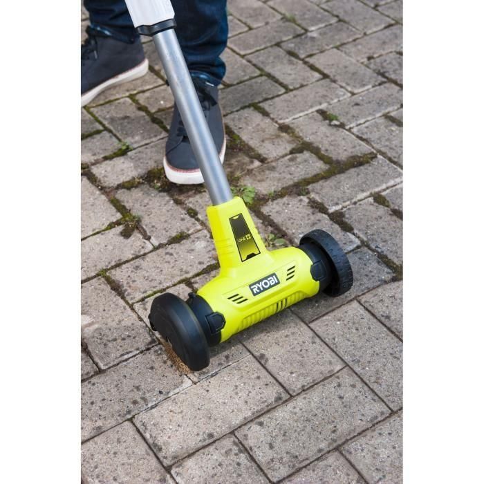 Limpiador de juntas - RYOBI - 18 V - Con cepillo de alambre 4 Limpiador de juntas - RYOBI - 18 V - Con cepillo de alambre 4