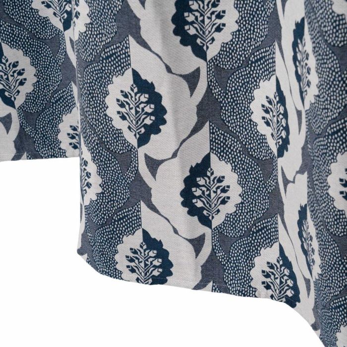 Cortina Azul Multicolor 140 x 1 x 260 cm