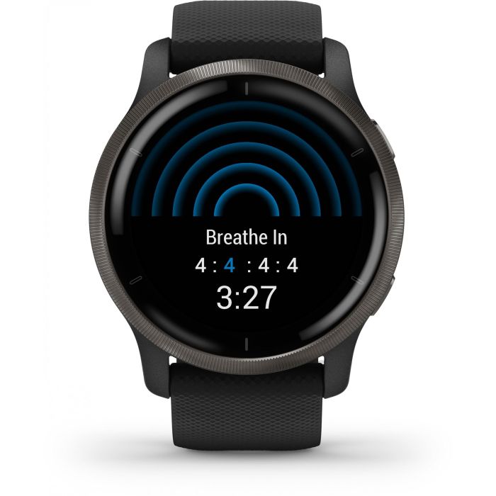 Garmin Venu 2 Smartwatch GPS 45mm, Reloj Inteligente Fitness con Música, Pagos y Monitor de Salud, Color Negro 6 Garmin Venu 2 Smartwatch GPS 45mm, Reloj Inteligente Fitness con Música, Pagos y Monitor de Salud, Color Negro 6