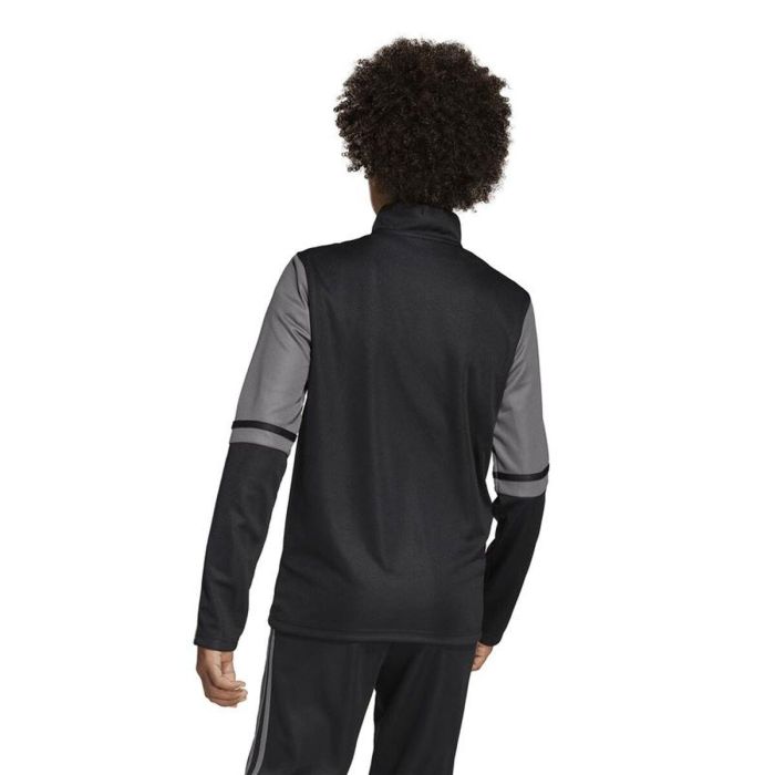 Camiseta de Manga Larga Infantil Adidas Squadra25 Tr Top Negro Fútbol S 5