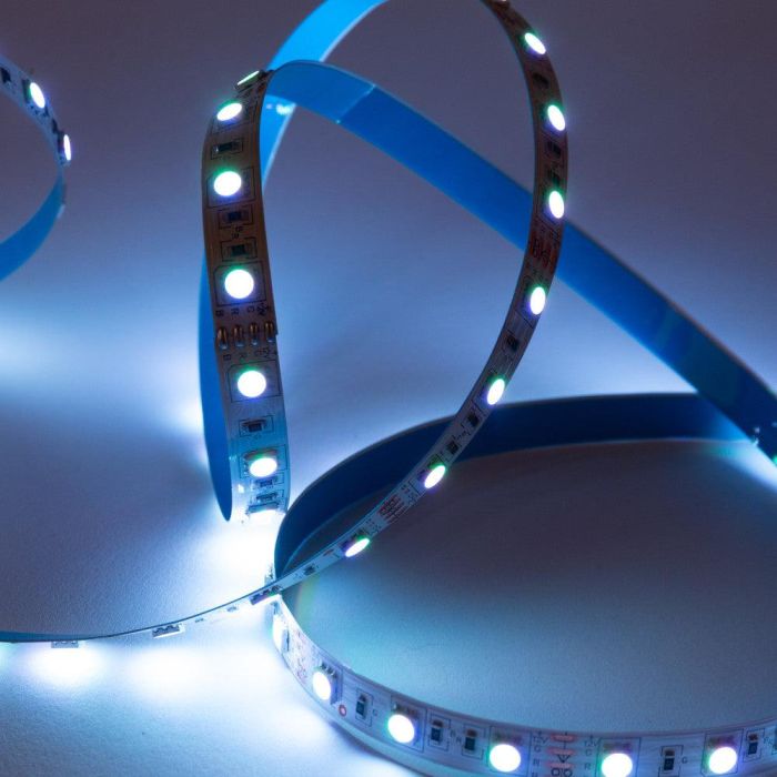 Tira de 300 LEDs 72W 4.200Lm SMD5050 12VDC IP33 RGB 5M x5M 40.000H [PL-219012-RGB-IP33]-RGB 1