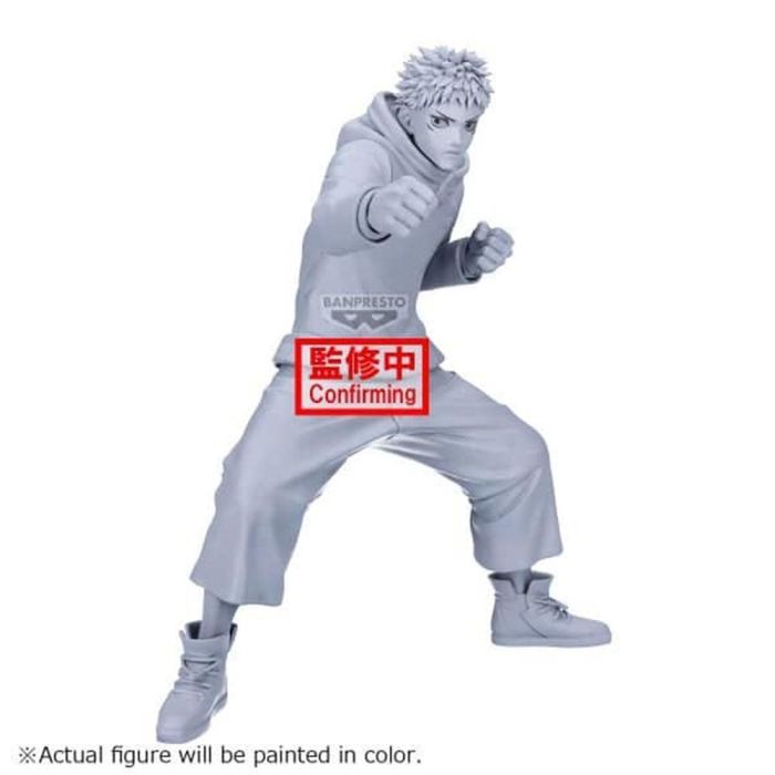 Banpresto Figura Jujutsu Kaisen Grandista Yuji Itadori - 23cm PVC/ABS, Fabricado por Banpresto (Bandai Spirits) 4