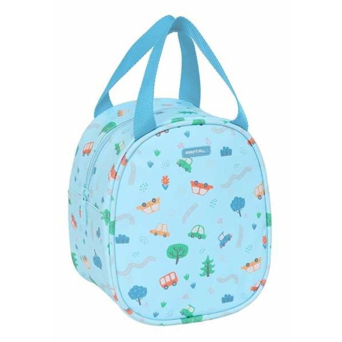 Neceser Infantil Safta Azul 19 x 22 x 14 cm Coches