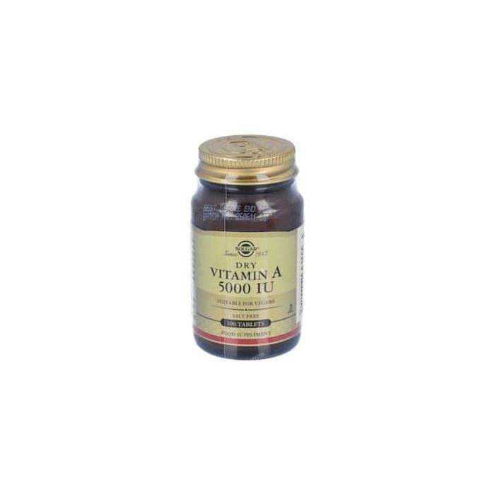 Vitamina A (Seca) 5000 Ui