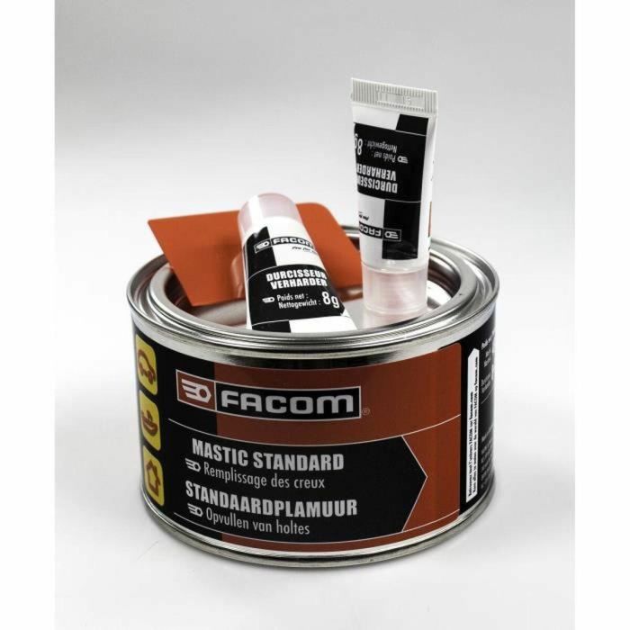 FACOM Masilla de poliéster estándar - Relleno Nivelador 500 g 2