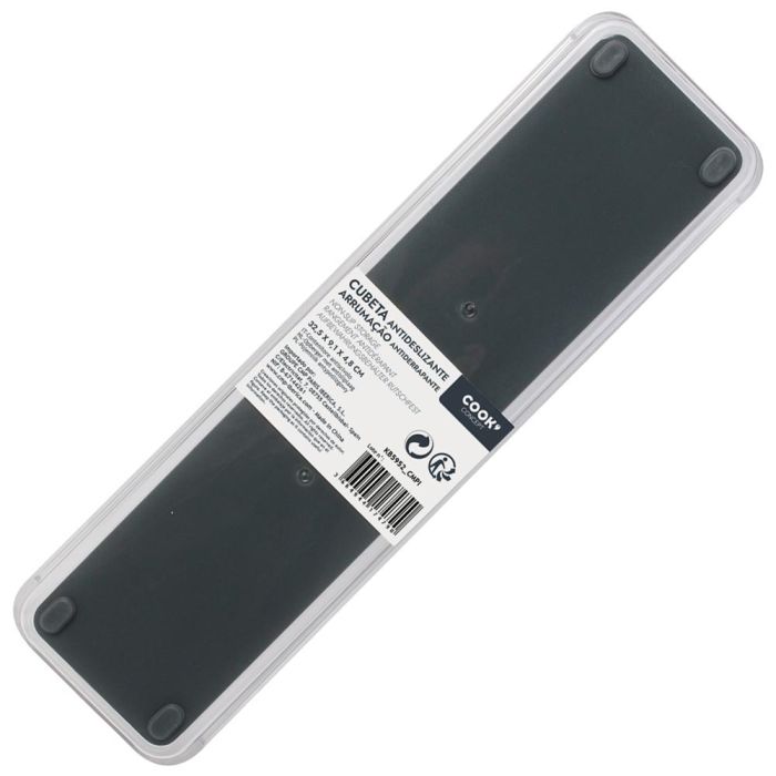 Cook Concept Cubeta Antideslizante 32,5x9 Organizadora con Base 1