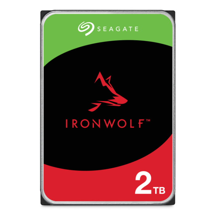 Seagate IronWolf ST2000VN003 disco duro interno 2 TB 5400 RPM 256 MB 3.5" Serial ATA III Seagate IronWolf ST2000VN003 disco duro interno 2 TB 5400 RPM 256 MB 3.5" Serial ATA III