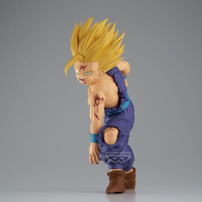 Banpresto Figura Dragon Ball Z Match Makers BP28683P - Gohan Super Saiyan vs Cell, Escena Icónica, Colección 0 Banpresto Figura Dragon Ball Z Match Makers BP28683P - Gohan Super Saiyan vs Cell, Escena Icónica, Colección 0