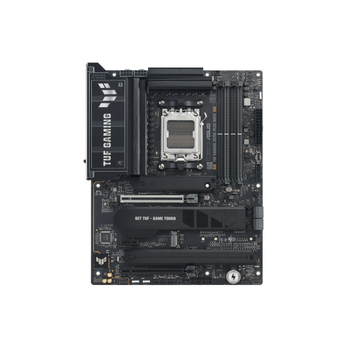 ASUS 90MB1M70-M0EAY0 TUF GAMING X870E-PLUS WIFI7 Placa Base AMD AM5, DDR5 256GB, Wi-Fi 7, 2.5G LAN, 2x USB4, HDMI, 4x M.2, 4x SATA, ATX