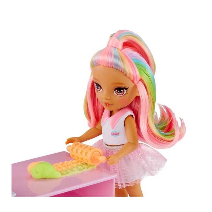 Set de juego rainbow high little dessert. tienda de dulces con kit de pasteleria con una muñeca exclusiva 20,3x29,20x13,46 cm 8 Set de juego rainbow high little dessert. tienda de dulces con kit de pasteleria con una muñeca exclusiva 20,3x29,20x13,46 cm 8