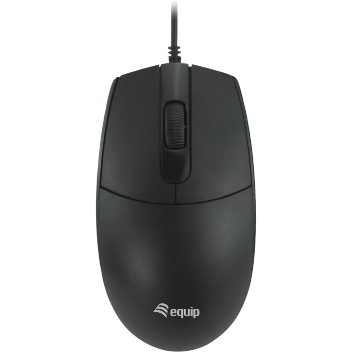 Equip Optische Maus USB-A Silent Rechts-Linkshänder 1.5m sw 0 Equip Optische Maus USB-A Silent Rechts-Linkshänder 1.5m sw 0