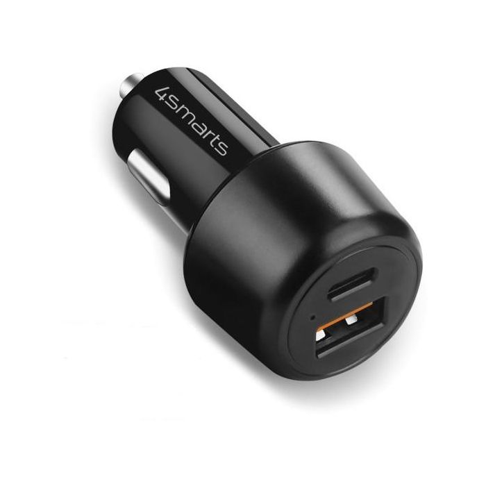 4smarts Cargador Coche VoltRoad Ultimate 83W con PD/QC, Negro 3