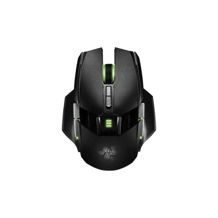 RATÓN GAMING RAZER OUROBOROS V2 - 4G - 8200PPP - ERGONOMÍA PERSONALIZABLE - 11 BOTONES HYPERSPONSE - CABLE / INALÁMBRICO - NEGRO 0 RATÓN GAMING RAZER OUROBOROS V2 - 4G - 8200PPP - ERGONOMÍA PERSONALIZABLE - 11 BOTONES HYPERSPONSE - CABLE / INALÁMBRICO - NEGRO 0