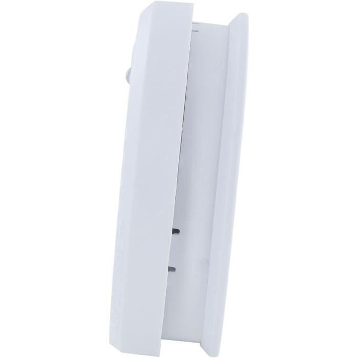 Chacon CHA5411478342618 - Pack 2 Detectores de Humo Ópticos, Pila Alcalina 9V Incluida, Autonomía 1 Año, Blanco 2