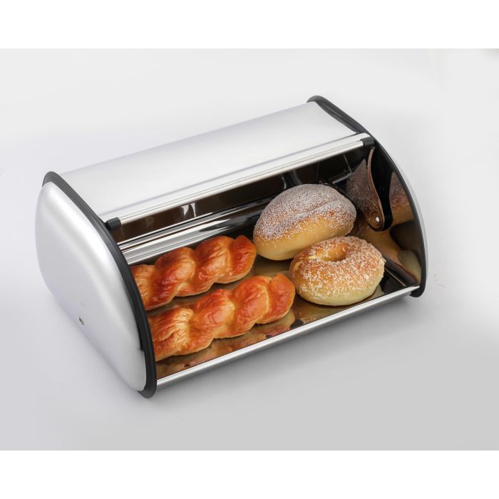 Panera Metal C/Tapa 35.5X23X14.5Cm Quttin (6 Unidades) 2 Panera Metal C/Tapa 35.5X23X14.5Cm Quttin (6 Unidades) 2