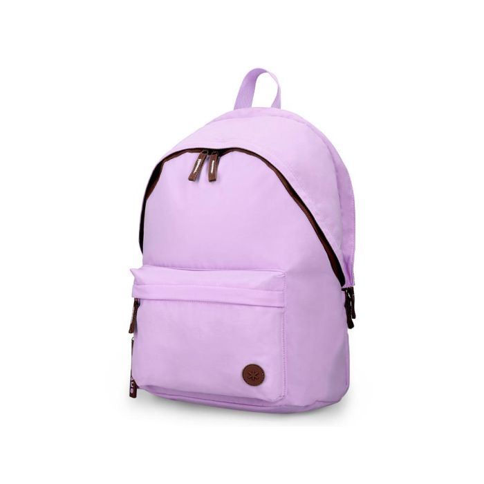 Mochila Antartik Teens 20 L Compartimento Para Portatil Color Morado 420 X 160 X 300 mm 2