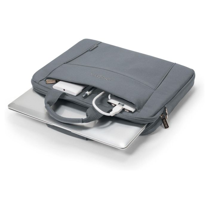 DICOTA Maletín Slim Case Base para portátiles de 11-12.5" (31.8 cm) Gris, Fabricado con Materiales Reciclados 4