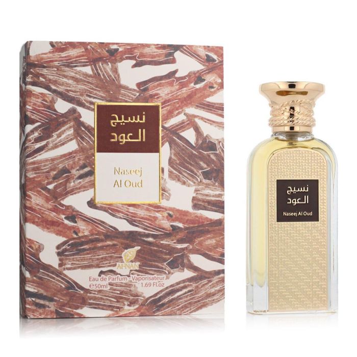 Afnan Naseej al oud eau de parfum 50 ml vaporizador