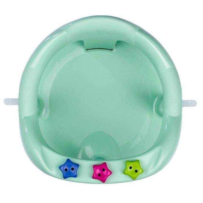 Flotador de baño para niños THERMOBABY AQUABABY Verde Celadon - Juguete azul - Hecho en Francia 2