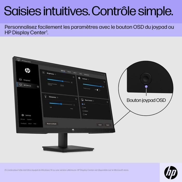 HP V24i G5 FHD Monitor 10 HP V24i G5 FHD Monitor 10