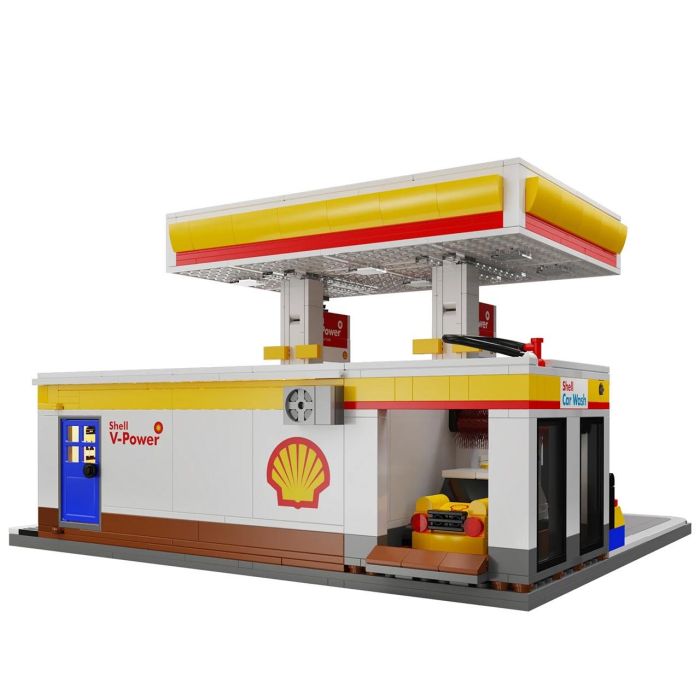 Cada: Gasolinera Shell 1309 Pzas 4