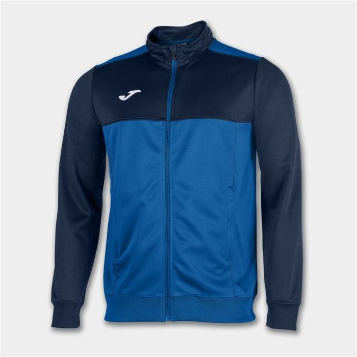 Sudadera con Capucha Hombre Joma Sport Winner Azul XXL 2 Sudadera con Capucha Hombre Joma Sport Winner Azul XXL 2