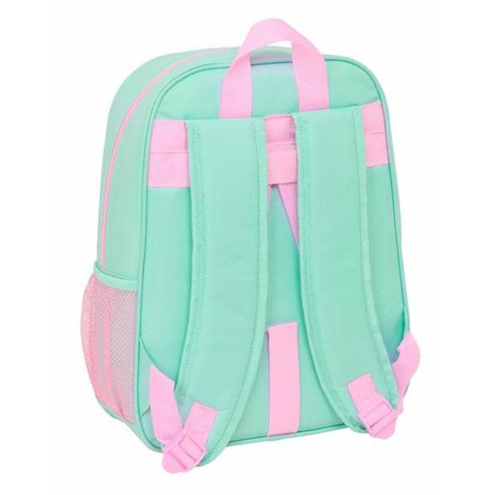 Safta Mochila infantil adaptable a carro Stitch 26x34x11cm para niños de 3+ años 5